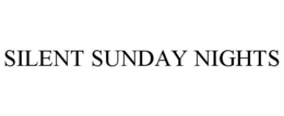 SILENT SUNDAY NIGHTS