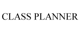CLASS PLANNER