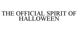 THE OFFICIAL SPIRIT OF HALLOWEEN