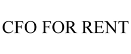 CFO FOR RENT