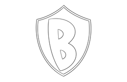 B