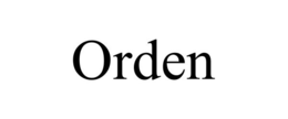 ORDEN