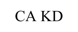 CA KD