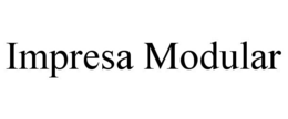 IMPRESA MODULAR