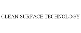CLEAN SURFACE TECHNOLOGY