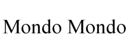 MONDO MONDO