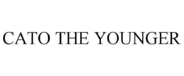 CATO THE YOUNGER