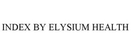 INDEX BY ELYSIUM HEALTH
