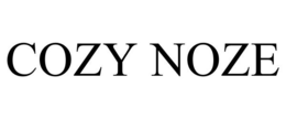 COZY NOZE