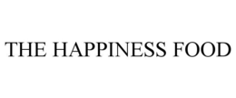 THE HAPPINESS FOOD