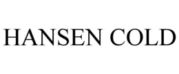 HANSEN COLD