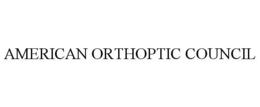 AMERICAN ORTHOPTIC COUNCIL
