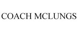COACH MCLUNGS