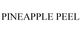PINEAPPLE PEEL