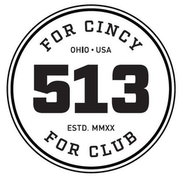 FOR CINCY OHIO · USA 513 ESTD. MMXX FORCLUB