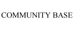 COMMUNITY BASE