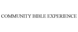 COMMUNITY BIBLE EXPERIENCE