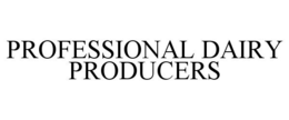 PROFESSIONAL DAIRY PRODUCERS