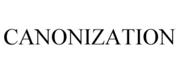 CANONIZATION