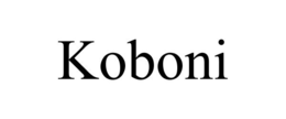 KOBONI