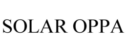 SOLAR OPPA