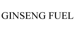 GINSENG FUEL