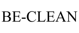 BE-CLEAN