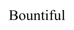 BOUNTIFUL