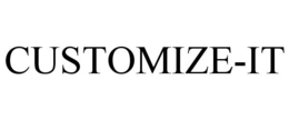 CUSTOMIZE-IT