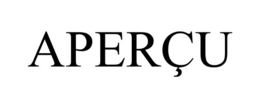 APERÇU