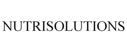 NUTRISOLUTIONS