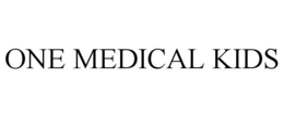 ONE MEDICAL KIDS