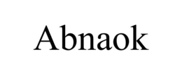 ABNAOK