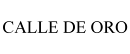 CALLE DE ORO