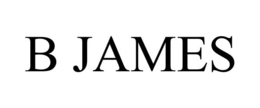 B JAMES