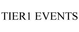 TIER1 EVENTS