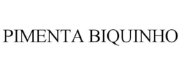PIMENTA BIQUINHO