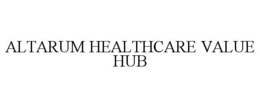 ALTARUM HEALTHCARE VALUE HUB