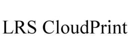 LRS CLOUDPRINT
