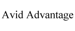 AVID ADVANTAGE
