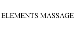 ELEMENTS MASSAGE