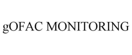 GOFAC MONITORING