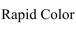 RAPID COLOR