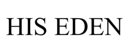 HIS EDEN