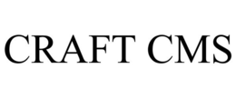 CRAFT CMS