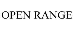 OPEN RANGE