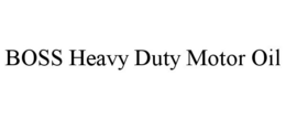 BOSS HEAVY DUTY MOTOR OIL