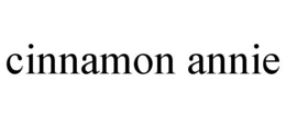 CINNAMON ANNIE