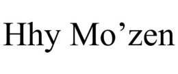 HHY MO'ZEN
