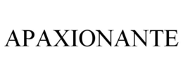 APAXIONANTE